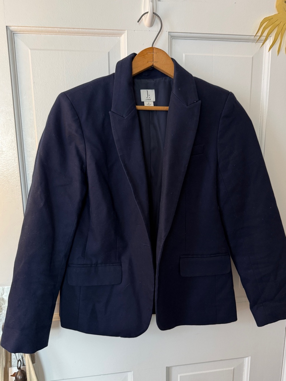 J by J Crew Blue Blazer -6